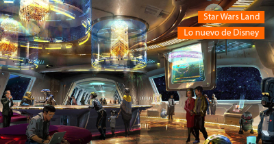 Star Wars Land, lo nuevo de Disney