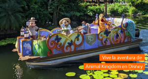 Vive la aventura en Animal Kingdom de Disney World