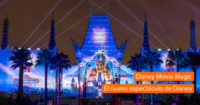Disney Movie Magic, el nuevo espectáculo de Disney
