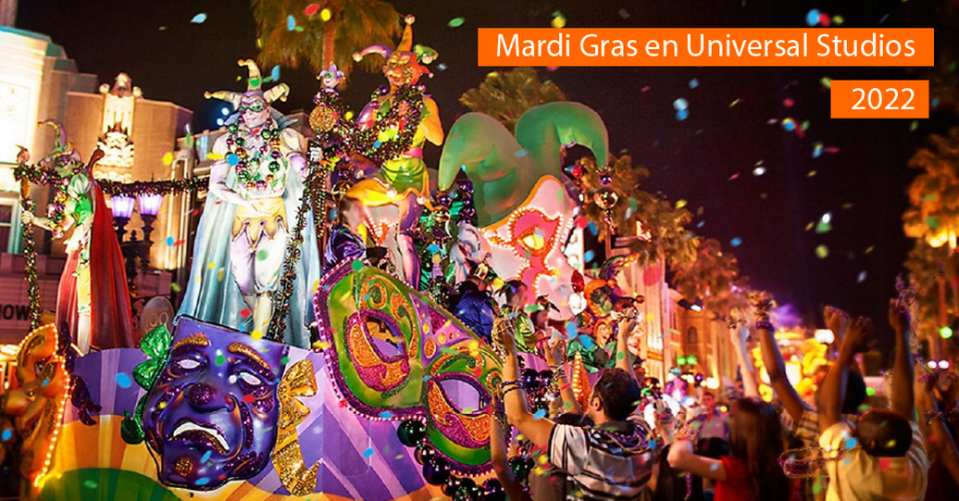 Todo lo que debes saber del Mardi Gras 2022 de marzo