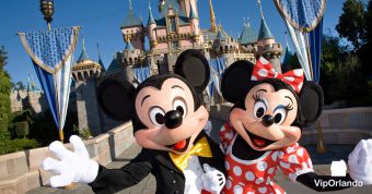¡4 eventos para disfrutar de Disney World en Navidad!