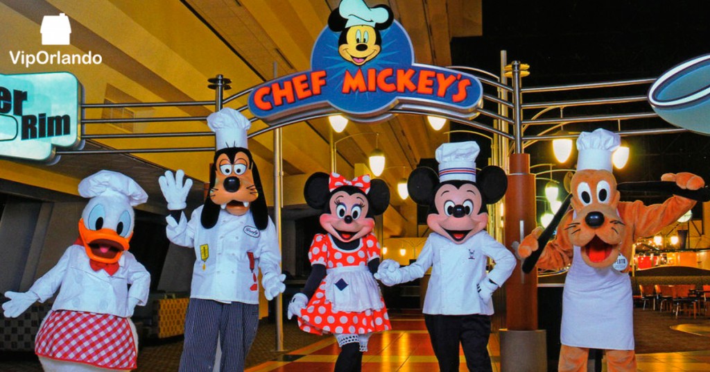 The Chef Mickey's