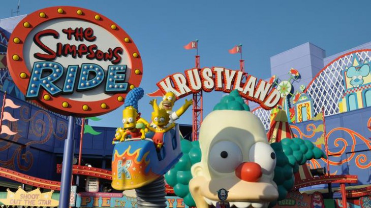 Simpsons Enron Ride The Simpsons Ride - Blog Viporlando