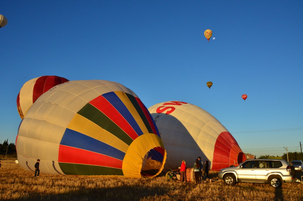 viajar en globo