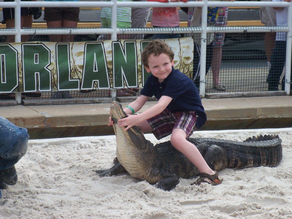 ¡5 parques temáticos para niños en Orlando!