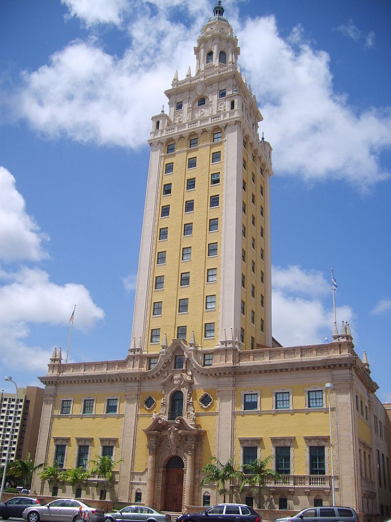 Torre Giralda en Miami, Estados Unidos