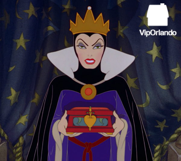 Villanos Disney: Reina malvada de Blancanieves
