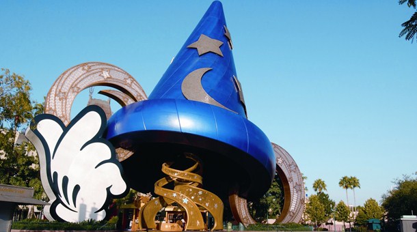 Sombrero Mickey Mouse en DIsneylandia Orlando