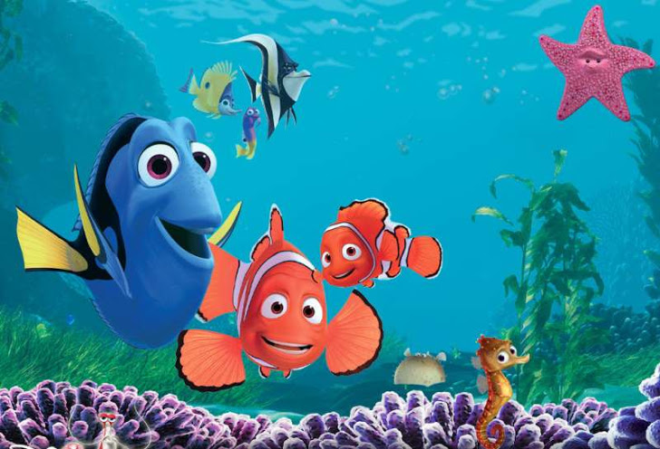 30 aniversario Pixar: Buscando a Nemo