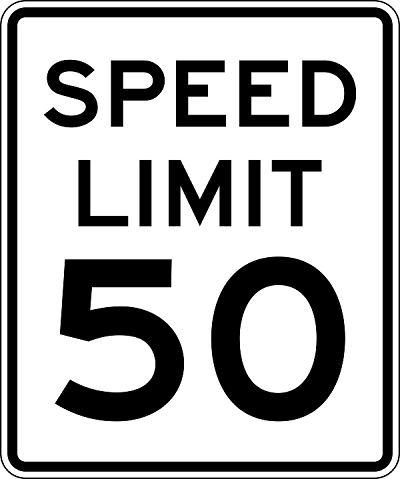 Consejos para visitar Miami: límite de velocidad