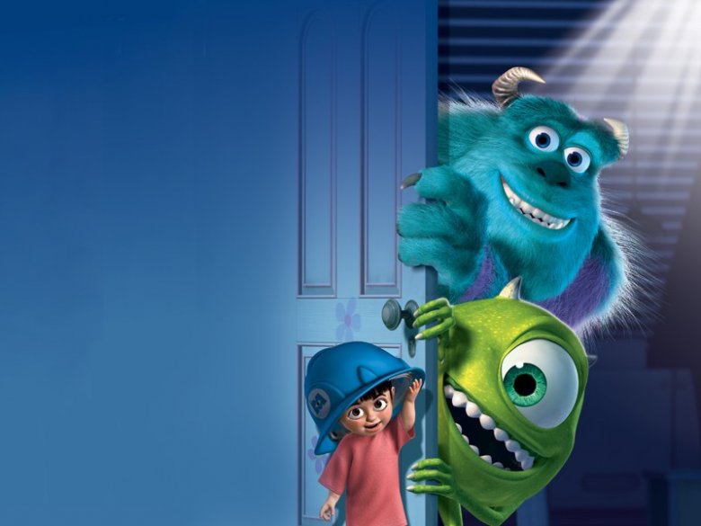 30 Aniversario Pixar: Monsters inc