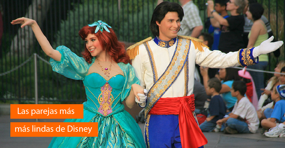 Las parejas más lindas de Disney | Blog VipOrlando Las parejas más lindas de Disney | Blog VipOrlando