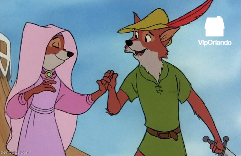 Las parejas más lindas de Disney: Robin Hood-Marian