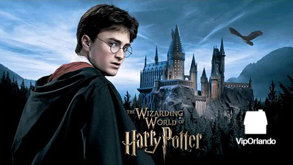 Nuevo libro de Harry Potter: parque