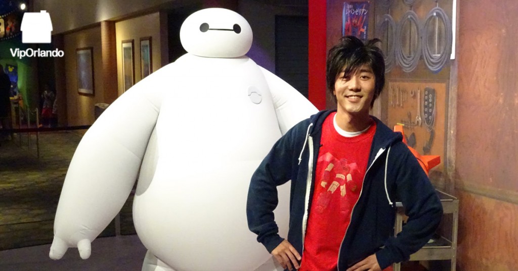 Baymax en Disney World