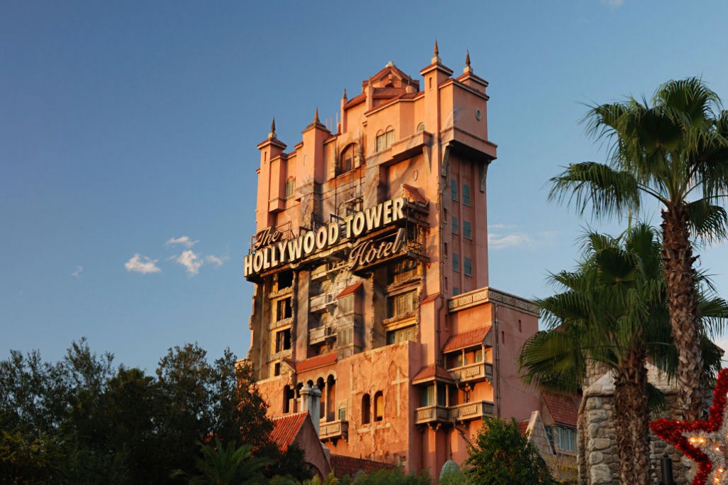 Atracciones de Disney Hollywood Studios: The Twilight Zone de la Tower Of Terror