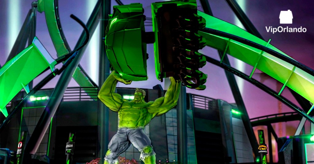 The Incredible Hulk Coaster vuelve