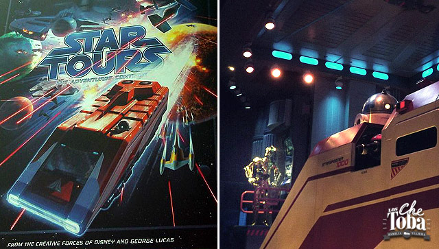 Atracciones de Disney Hollywood Studios: simulador Star Wars