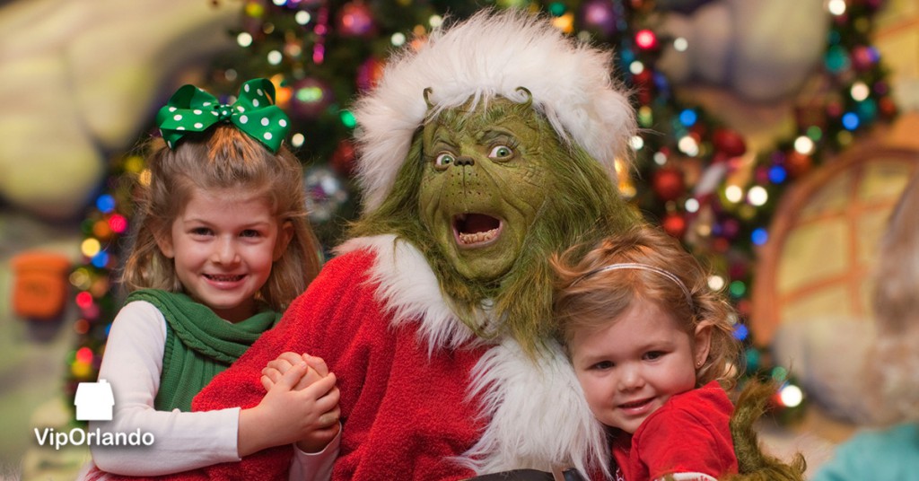 Disfruta la Navidad Universal Studios
