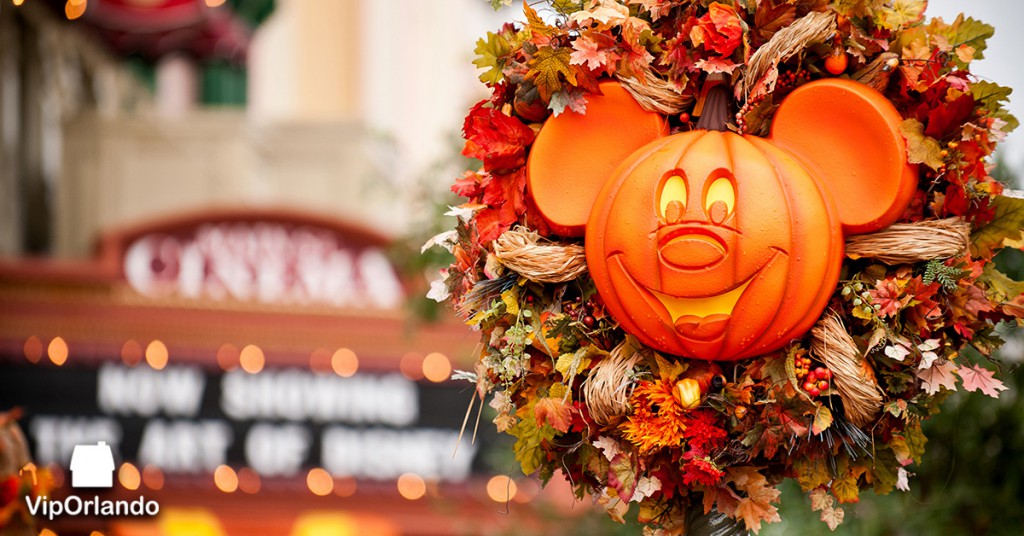 ¡Disfruta un Halloween no tan espantoso en Disney!