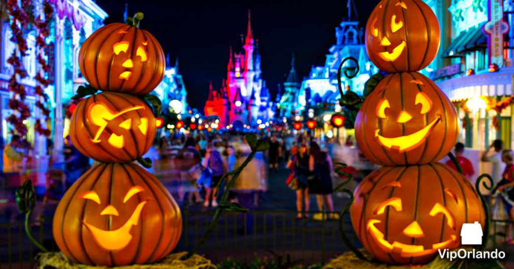 ¡Disfruta un Halloween no tan espantoso en Disney!