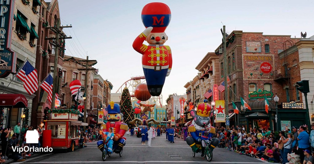 Disfruta la Navidad Universal Studios