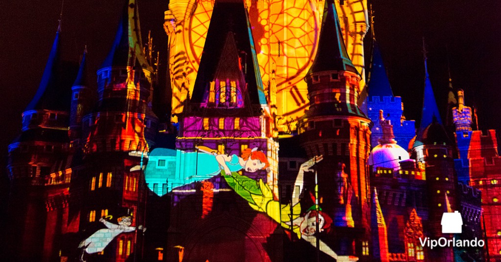 Once Upon a Time, el nuevo espectáculo nocturno de Magic Kingdom