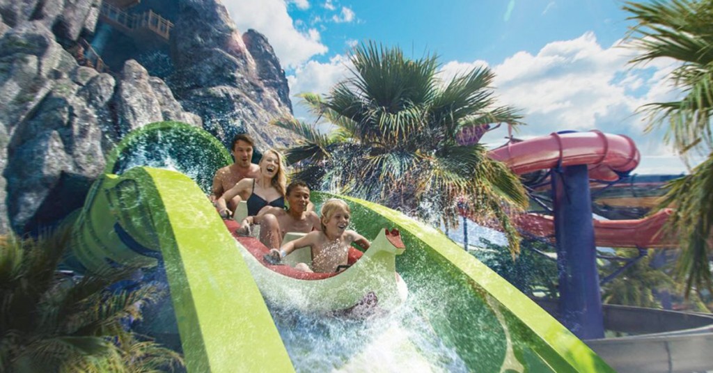 Volcano bay