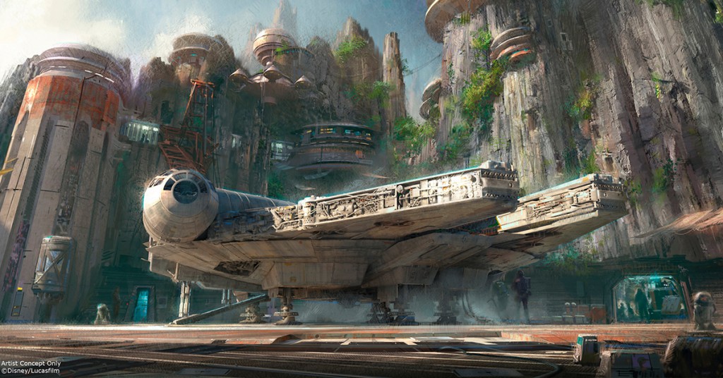 Star Wars Land, lo nuevo de Disney
