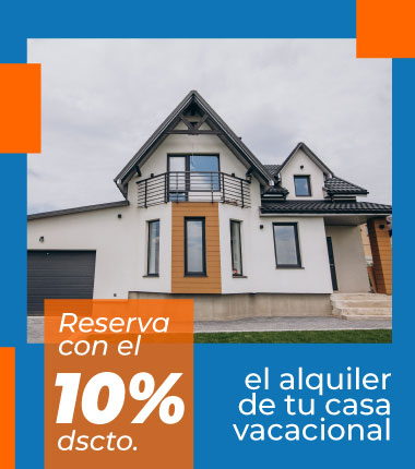 10% dscto alquiler de casa