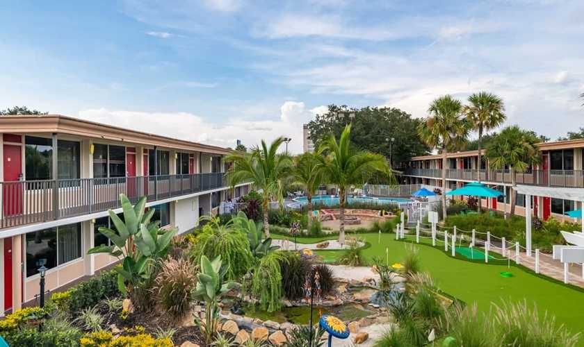 Ramada by Wyndham Kissimmee Gateway en Orlando