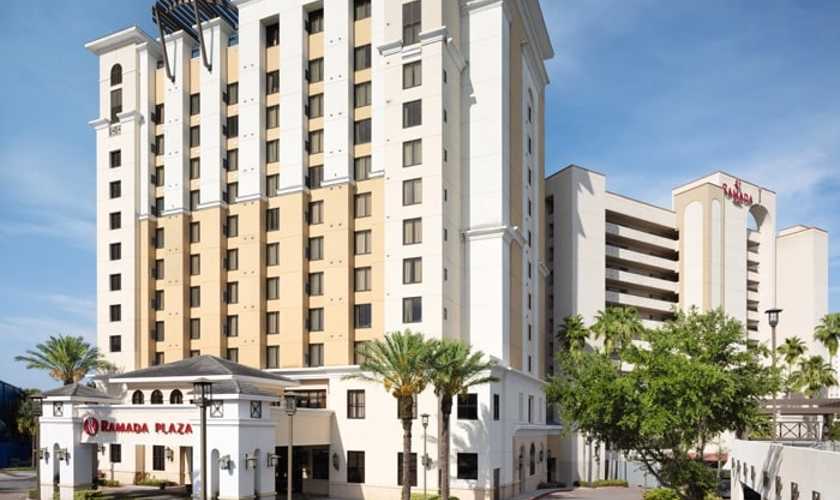 Ramada Plaza by Wyndham Orlando Resort & Suites Intl Drive en Orlando