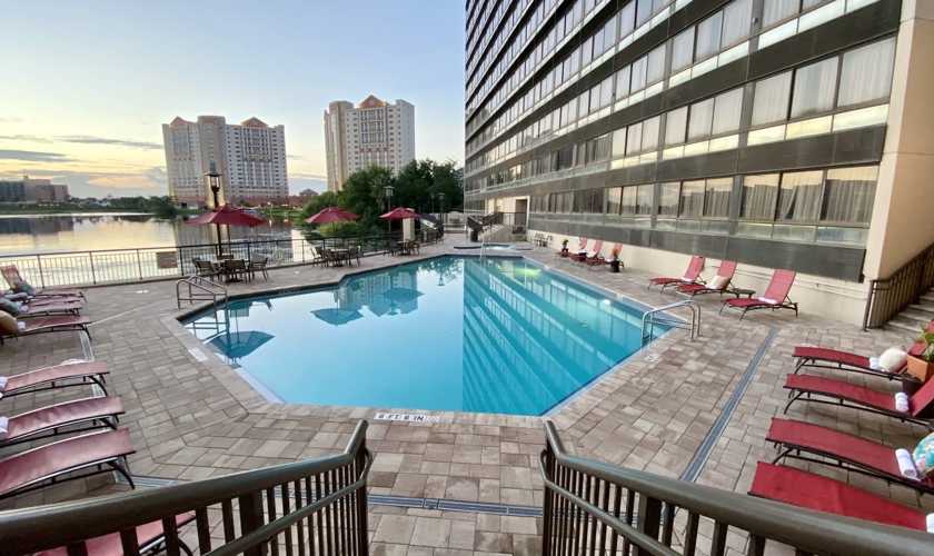 Ramada Plaza by Wyndham Orlando Resort & Suites Intl Drive en Orlando