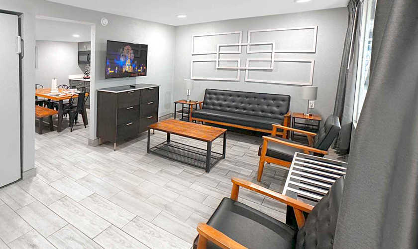 2 habitaciones para 10 personas en Celebration Suites, Orlando
