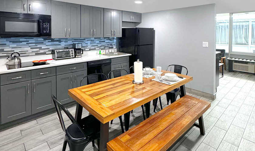 2 habitaciones para 10 personas en Celebration Suites, Orlando