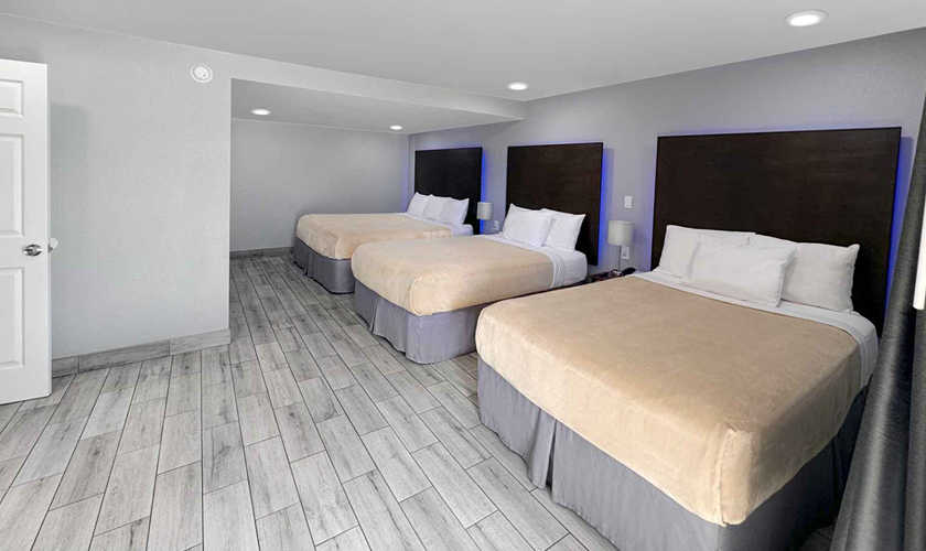 2 habitaciones para 10 personas en Celebration Suites, Orlando