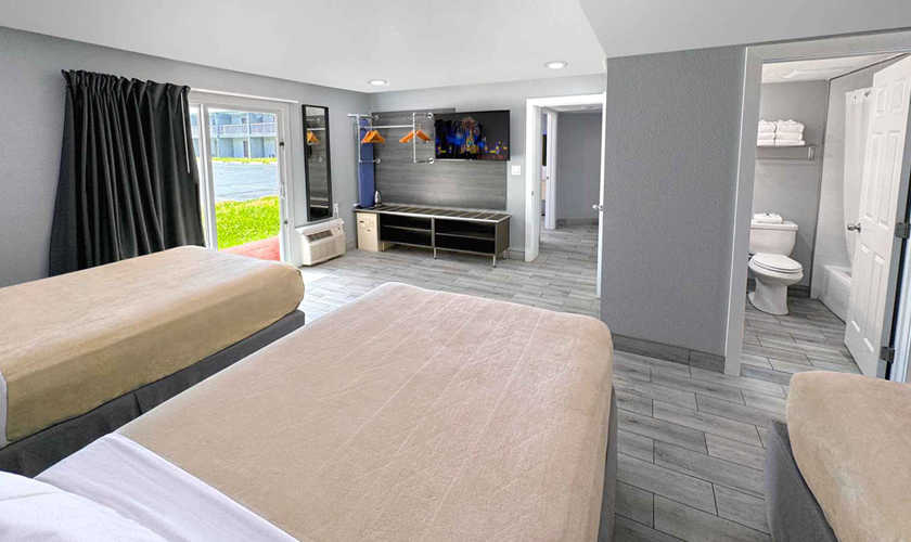 2 habitaciones para 10 personas en Celebration Suites, Orlando