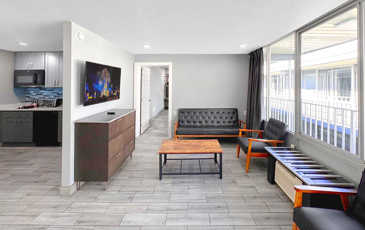 2 habitaciones para 8 personas en Celebration Suites, Orlando