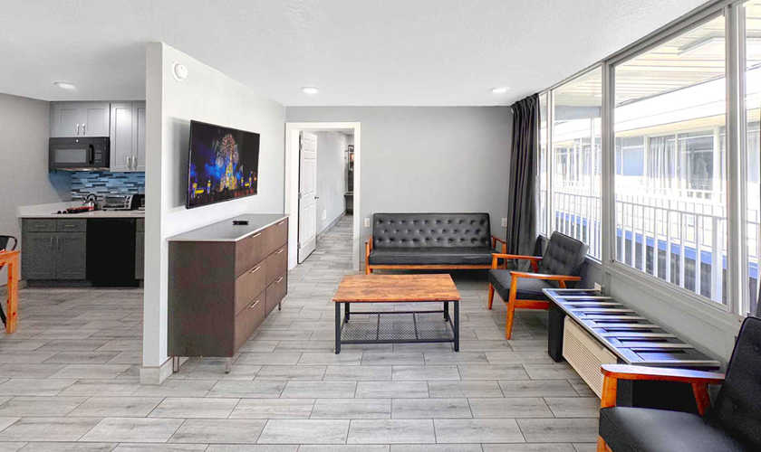 2 habitaciones para 8 personas en Celebration Suites, Orlando