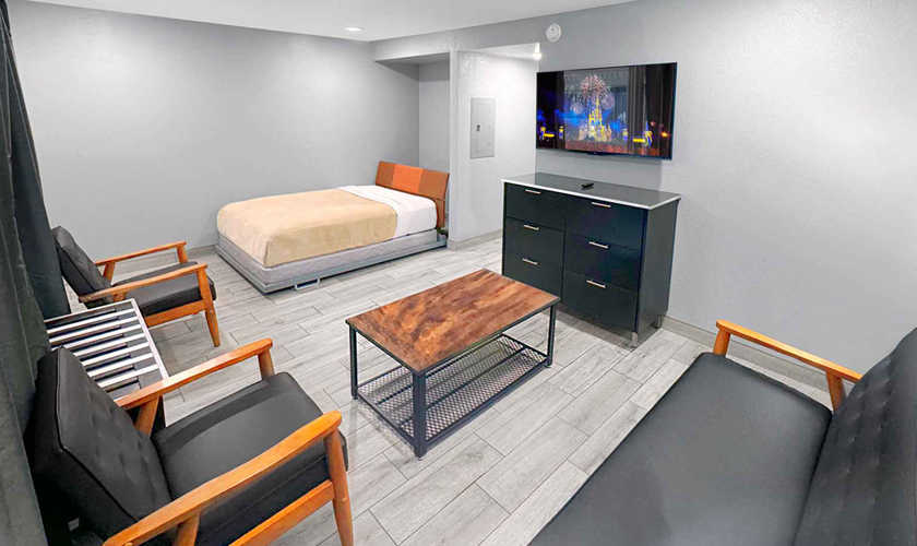 2 habitaciones para 8 personas en Celebration Suites, Orlando