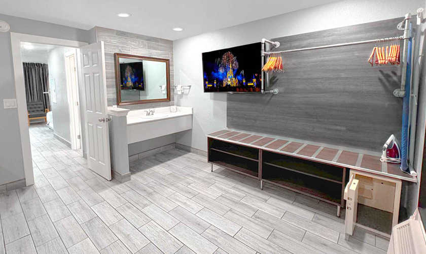 2 habitaciones para 8 personas en Celebration Suites, Orlando