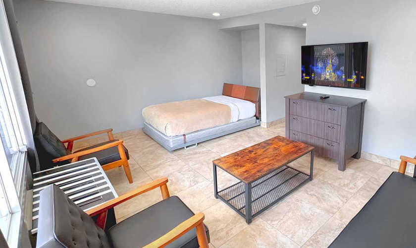 Habitación para 6 personas en Celebration Suites, Orlando