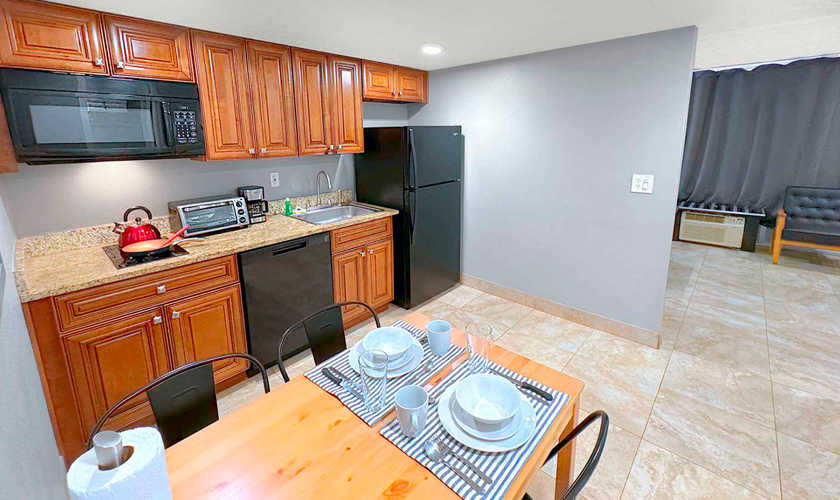 Habitación para 6 personas en Celebration Suites, Orlando