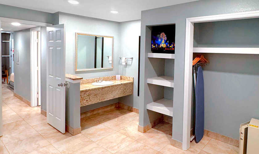 Habitación para 6 personas en Celebration Suites, Orlando