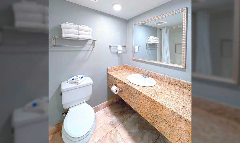 Habitación para 6 personas en Celebration Suites, Orlando