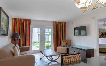 2 habitaciones para 6 personas en Legacy Vacation Club Lake Buena Vista, Orlando