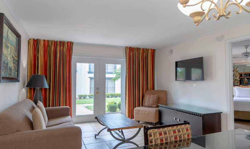 2 habitaciones para 6 personas en Legacy Vacation Club Lake Buena Vista, Orlando