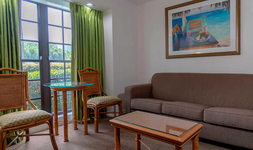 2 habitaciones para 6 personas en Legacy Vacation Club Lake Buena Vista, Orlando