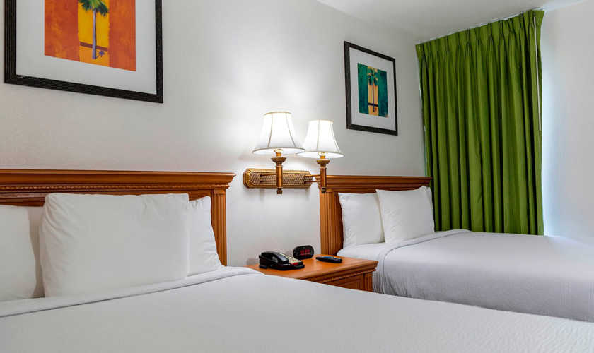 2 habitaciones para 6 personas en Legacy Vacation Club Lake Buena Vista, Orlando