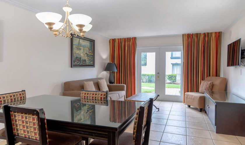 2 habitaciones para 6 personas en Legacy Vacation Club Lake Buena Vista, Orlando